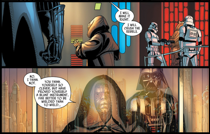 Illustration for article titled New Star Wars Comic Will Remind You Why You Love (and Hate) Darth Vader
